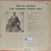 The Ramsey Lewis Trio - The In Crowd (Vinyl)